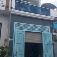 Bán nhà mới 3 tầng - 80m2 - 4x20 - Mặt tiền kinh doanh ngay Ngã Tư Gò Mây, giáp Tân Phú