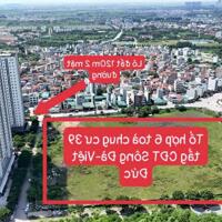 Bán Lô Đất Tái Định Cư 120m² Hai Mặt Kinh Doanh Hiếm Có Tại An Thọ, An Khánh