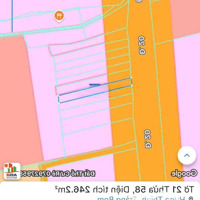 Bán Đấtmặt Tiền20 Cách Ql 1A 1Km Gần Nhà Giáo Xứ Thanh Bình,Ubnd Xã Đông Hoà Diện Tích: 250M2 Giá Bán 2.150 Tỷ