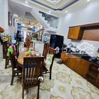 Bán Nhà Mới -Hẽm Xe Hơilê Văn Thọ - P11 -Gò Vấp 72M2-4 Tầng 4 Phòng Ngủ- Giá Bán 7,75 Tỷ