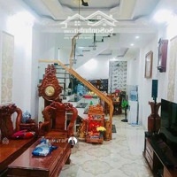 Bán Nhà Mới -Hẽm Xe Hơilê Văn Thọ - P11 -Gò Vấp 72M2-4 Tầng 4 Phòng Ngủ- Giá Bán 7,75 Tỷ