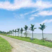 Lô Đất Ngang 5M Nằm View Sông- Giáp Hội An - Đường Ô Tô - Giá Chỉ Nhỉnh Hơn 1Ty.