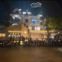 Cho Thuê Mặt Bằng 150M2 7Mmặt Tiềnmặt Phố Trung Hoà, Vị Trí Cạnh Lô Góc Trần Duy Hưng, Kd Mọi Mô Hình