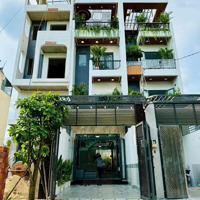 Bán Nhàdiện Tích4X25M,4 Lầu,Sân Thượng,Khu Phân Lô Cao Cấp Hà Huy Giáp Q12. Giá Bán 7,68 Tỷ