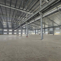 Cho Thuê Xưởng 10.000M2 Bình Chánh - Pccc - Xe Cont