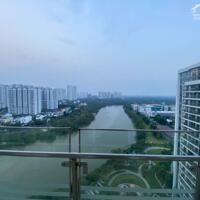 Cho thuê căn hộ Riverpark Residence lầu cao view sông, DT: 137m2, full nội thất
