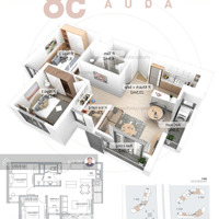 Bán Căn Hộ 60M2 Tòa Lake Khu Aquabay. View Hồ, Hướng Đông Nam. Nhà Đủ Đồ, Giá Chỉ 3 Tỷ Bao Phí.