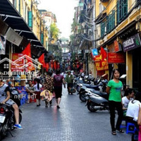 Cho Thuê Nhà Mặt Phố Tạ Hiện, 30M X 3T,Mặt Tiền3M, Tuyến Phố Sầm Uất, Kinh Doanh Cực Đỉnh