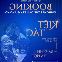 Chính Thức Nhận Booking Dự Án Cuối Cùng Tại Thủ Đô - Vinhomes Gallery - Vinhomes Giảng Võ