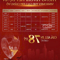 Chính Thức Nhận Booking Dự Án Cuối Cùng Tại Thủ Đô - Vinhomes Gallery - Vinhomes Giảng Võ