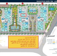 Bán Shop Mặt Sảnh Chân Đế Chung Cư Victoria Vinhomes Smart City