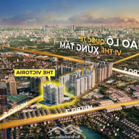 Bán Shop Mặt Sảnh Chân Đế Chung Cư Victoria Vinhomes Smart City