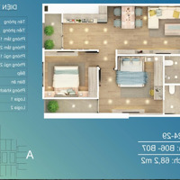 Em Đang Có Quỹ Căn 2 Phòng Ngủ Chung Cư Bid Residence Văn Khê Hà Đông