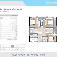 Siêu Hot! Duy Nhất 1 Căn Hộ 3 Phòng Ngủdiện Tích 93M2 Viha Complex Tầng Đẹp, Giá Tốt Nhất Dự Án