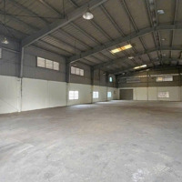 Cho Thuê Kho, Nhà Xưởng Tại Phạm Văn Cội, Củ Chi, Hcm, 40 Triệu, 2500M2 Giá Ưu Đãi