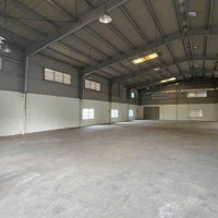 Cho Thuê Kho, Nhà Xưởng Tại Phạm Văn Cội, Củ Chi, Hcm, 40 Triệu, 2500M2 Giá Ưu Đãi