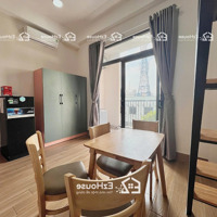 Duplex Ban Công Ngay Trung Tâm Bình Thạnh. Gần Ngay Đh Văn Lang Cs2