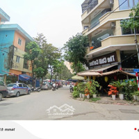 Lô Góc - Nổi Bật - Biệt Thự Ngoại Giao Đoàn, Bắc Từ Liêm, Vỉa Hè , Ô Tô Tránh Kinh Doanh Chỉ 57 Tỷ
