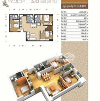 Chính Chủ Cho Thuê Căn Hộ Chung Cư 102M2 - Hà Đông, Hà Nội - Full Nội Thất, Vào Ở Ngay