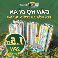 Căn Hộ "Chất" Đến Từng M2 Chỉ 1.5 Tỷ/ Căn 2 Phòng Ngủ Ngay Đường Vành Đai 3. Cách Ga Metro 600M