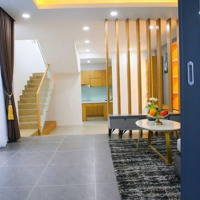Bán Nhà Quận Bình Thạnh - Biệt Thự Mini 100M2 - Ngang 13M - Nguyễn Văn Đậu Gần Đh Văn Lang