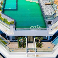 Bán Căn Sky Villa 2 Phòng Ngủcó Hồ Bơi + Sân Vườn Riêng (72M2) - Giá Bán 1,950 Tỷ - Full Nội Thất - Tòa Ruby