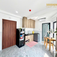 Khai Trương Chung Cư Mini Full Nội Thất Mới 100% Có Ban Công An Ninh 24/24