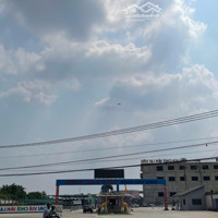 Bán Đất Ngay Trạm Thu Phí Bến Lức, 1,1 Tỷ, 184,4M2, Mặt Tiền 4M