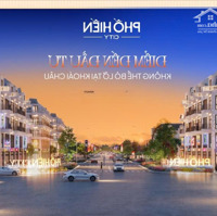 Khu Đô Thị Cao Cấp Ở Khoái Châu - Phố Hiến City