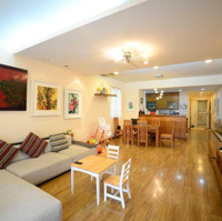Cho Thuê Căn Hộ 170M, 3 Phòng Ngủ Giá 18 Tr/Th Tại 165 Thái Hà - Sông Hồng Park View