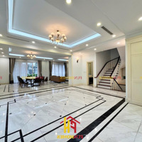 Cho Thuê Biệt Thự Đơn Lập Vinhomes Riverside Diện Tích 400M2. Thiết Kế 4 Phòng Ngủvs 4 Vệ Sinh