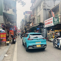 Phố Trần Khát Chân - 38M2, Cách Mặt Phố 10M - Ngõ Thông - Nhà Đẹp Ở Sướng - 6 Tầng Thang Máy, Giá 1