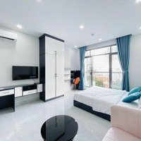 Căn Hộ 1 Phòng Ngủfull Nội Thất, Ban Công Thoáng, Máy Giặt Riêng Lý Chính Thắng Quận 3 Gần Chợ Tân Định