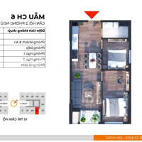 Suất Ngoại Giao, Nhận Nhà Mới, Chiết Khấu Cao,Căn (2Pn) 3 Mặt Thoáng. Liên Hệ: 0988159007