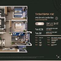 BOOKING Căn hộ 2 PN tại The Matrix One Premium Mỹ Đình, 100m/booking