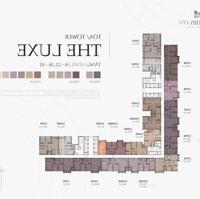 BOOKING Căn hộ 2 PN tại The Matrix One Premium Mỹ Đình, 100m/booking
