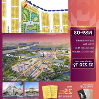 (Hàng Chủ Đầu Tư) Duy Nhất 1 Căn Liền Kề 2 Mặt Tiền, View Hồ View Công Viên, Giá Chỉ 28,5 Tỷ