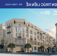 (Hàng Chủ Đầu Tư) Duy Nhất 1 Căn Liền Kề 2 Mặt Tiền, View Hồ View Công Viên, Giá Chỉ 28,5 Tỷ