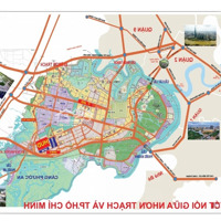 Chuyên Bán Ký Gửi Đất Nền Khu Đô Thị Mới Phước An, Long Thọ, Nhơn Trạch, Đồng Nai, 160M