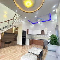 Nhà 2 Mê 2 Mặt Kiệt Oto 4M Tôn Đức Thắng Gần Chợ Hòa Khánh