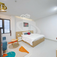 Studio Mới 100% - Mặt Tiền - Công Viên Lê Văn Tám - Chợ Tân Định - Vòng Xoay Điện Biên Phủ