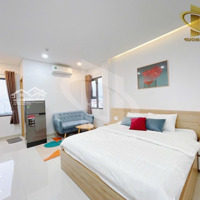 Studio Mới 100% - Mặt Tiền - Công Viên Lê Văn Tám - Chợ Tân Định - Vòng Xoay Điện Biên Phủ