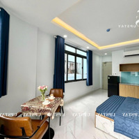 Căn Hộ Full Nội Thất Cao Cấp, Cửa Sổ Thoáng Mát Trần Đình Xu Quận 1 Gần Bùi Viện, Cầu Ông Lãnh