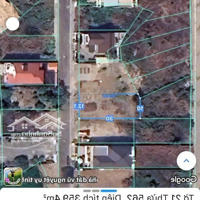 Chính Chủ Cần Bán Lô Bt Sau Đường 3/2 P.hưng Bà Rịa 359,4M2 Thổ Cư 150M Khu Biệt Thự Vip Giá Bán 6 Tỷ50