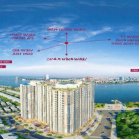 Căn Hộ Peninsula Trực Diện Sông Hàn View Triệu Đô, Giá Chỉ Từ 6X Triệu/M!