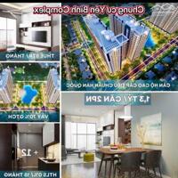 Chung cư thương mại Yên Bình complex tiêu chuẩn sống chuyên gia.