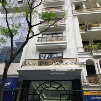 Cho Thuê Nhà Ở Phố Trung Kính Đường Đôi, 75M X 7 Tầng Mt: 6M Thang Máy, Thông Sàn, Giá 37 Triệu