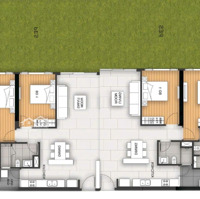 Cần Bán Cặp Căn Hộ Empire City Thủ Thiêm Diện Tích Lên Đến 320M2, 4Pn- 4 Vệ Sinhgiá Bán 75 Tỷ All In