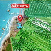 Chỉ Hơn 10 Triệu/M2 Đất Nền Mặt Biển Quất Lâm Đón Sóng Hạ Tầng Đầu Tư Công Và Du Lịch Nghỉ Dưỡng