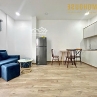 Căn Hộ Dạng 1 Phòng Ngủtách Bếp Balcon Full Nội Thấy Máy Giặt Riêng Ngay Mặt Tiền Bạch Đằng Bình Thạnh